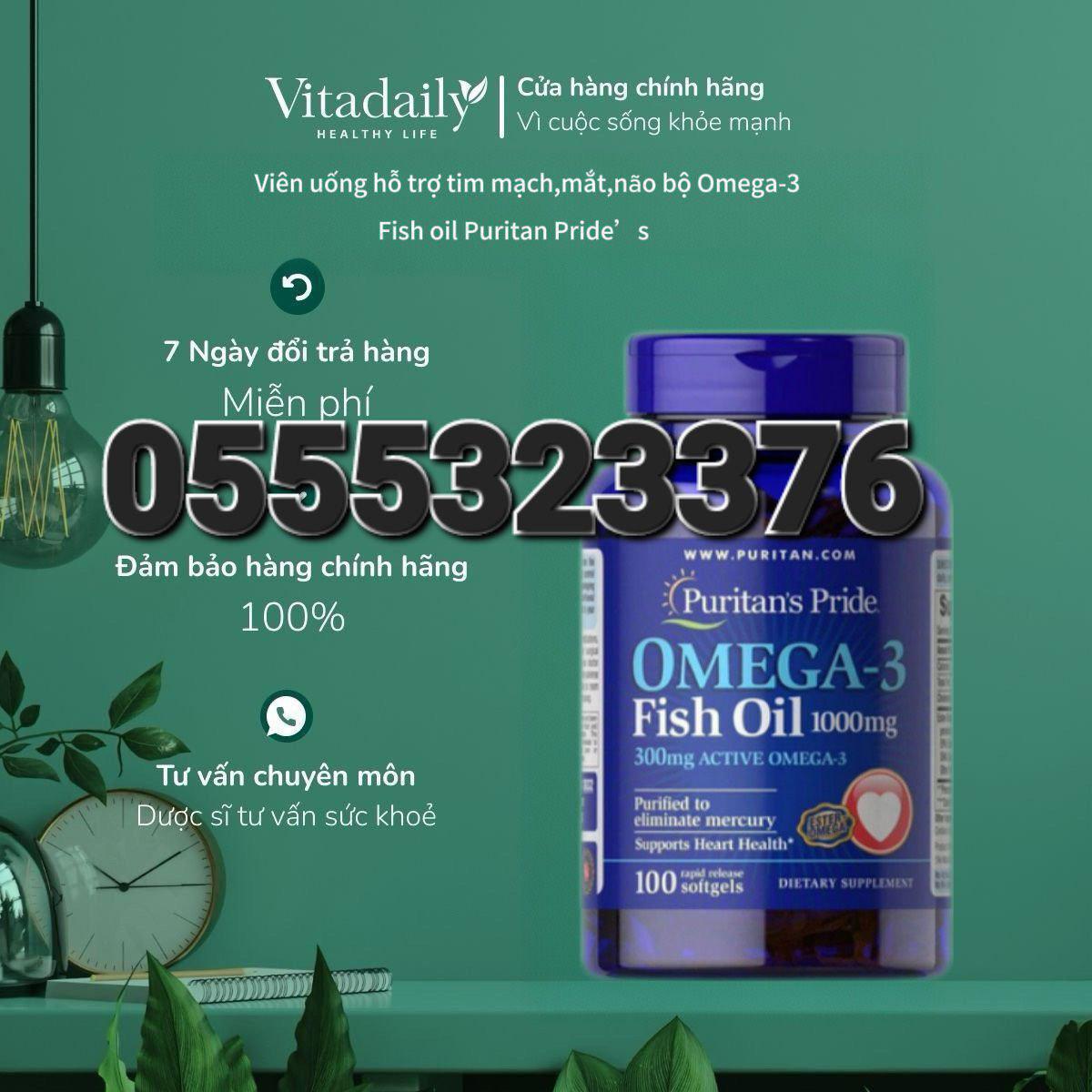 Fish Oil Omega-3 Supplements Ghana image