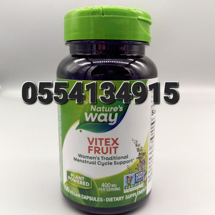 Vitex Chasteberry Fruit Supplement Ghana image