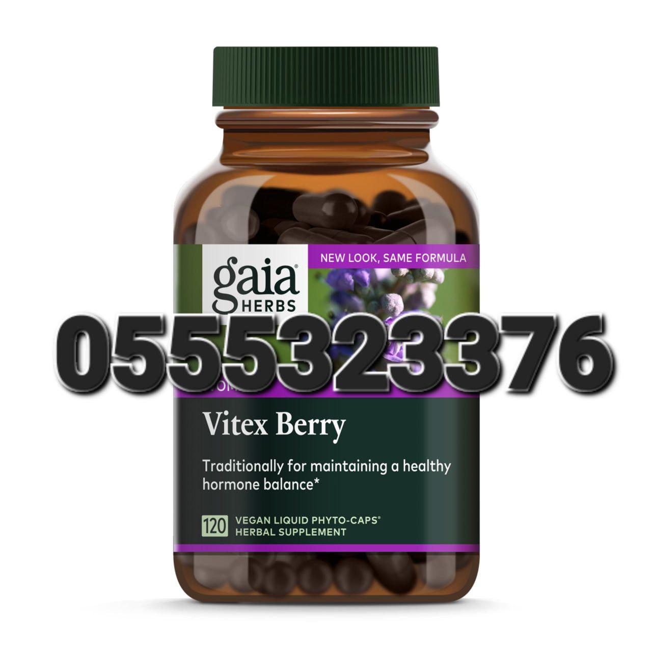 Vitex Chasteberry Fruit Supplement Ghana image