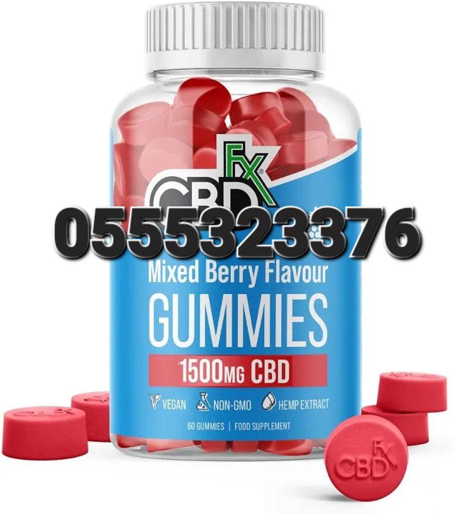 CBD Drops And Gummies Supplement Ghana image