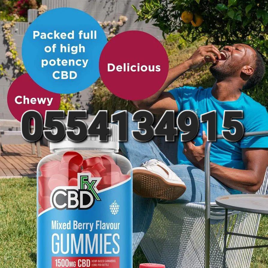 CBD Drops And Gummies Supplement Ghana image