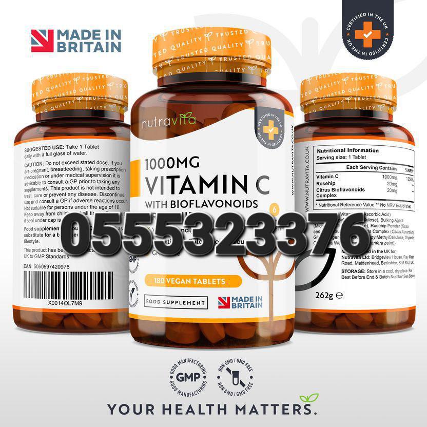 C-1000mg Supplement Vitamin C Ghana image