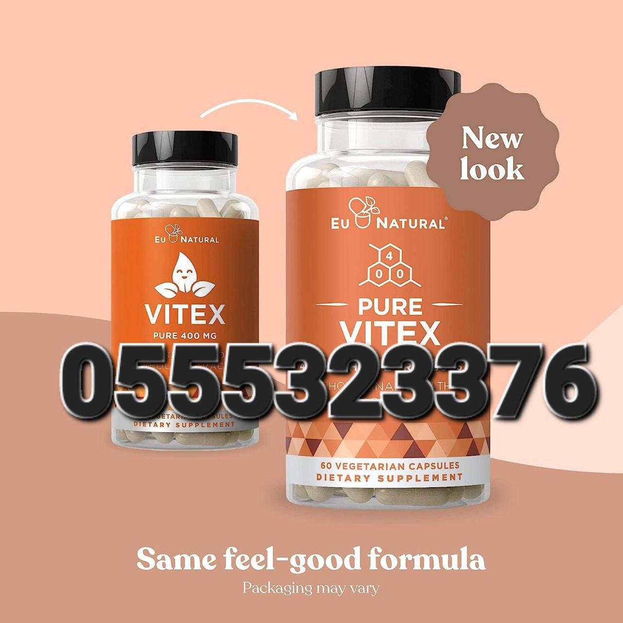 Vitex Chasteberry Fruit Supplement Ghana image