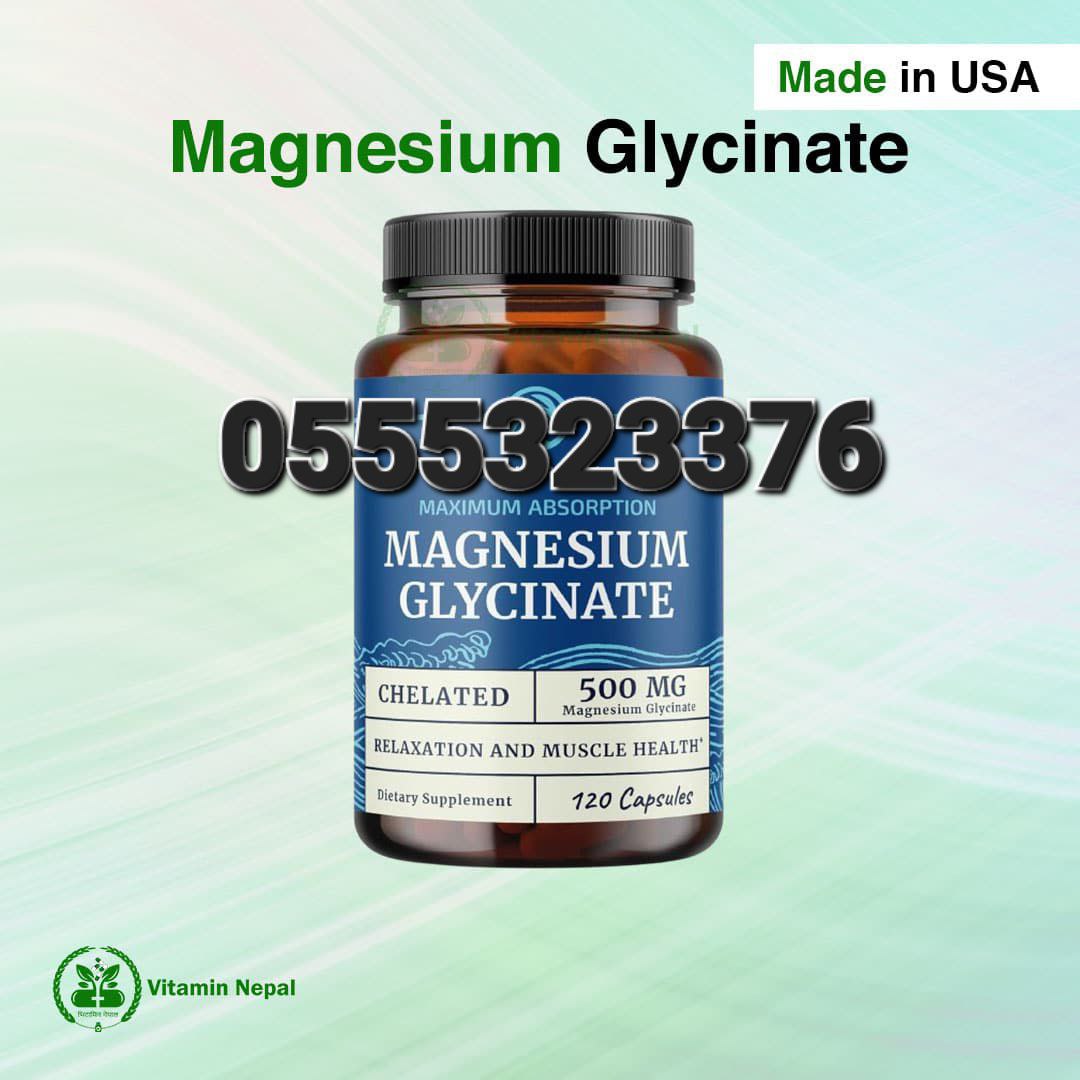 Magnesium Glycinate Supplement In Ghana image