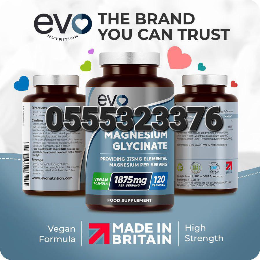 Magnesium Glycinate Supplement In Ghana image