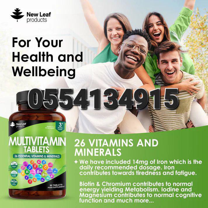 Multivitamins Supplement In Ghana image