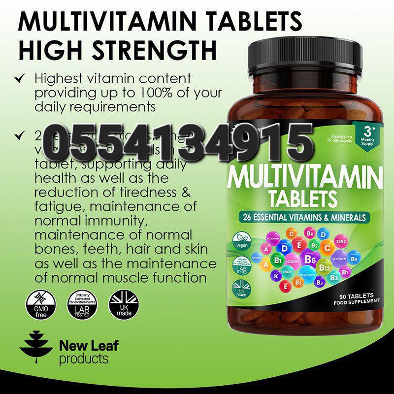 Multivitamins Supplement In Ghana image