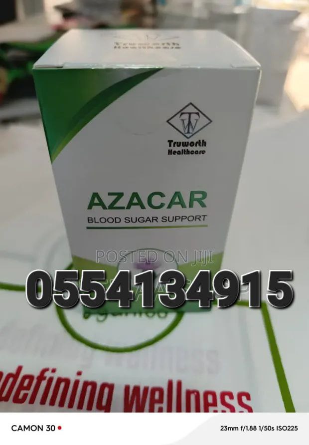 Truworth Vision Capsules Joint Fortis NerveAlive Azacar Ghana image