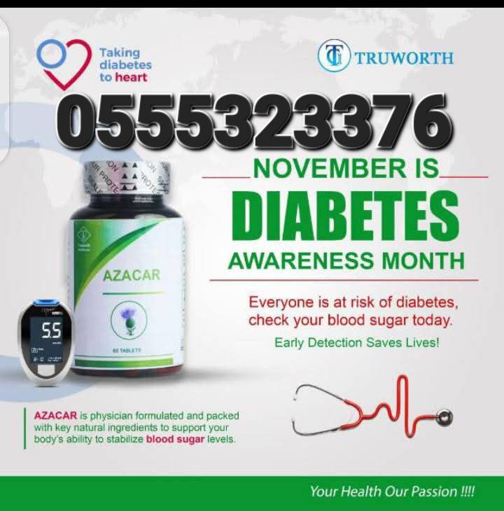 Truworth Vision Capsules Joint Fortis NerveAlive Azacar Ghana image