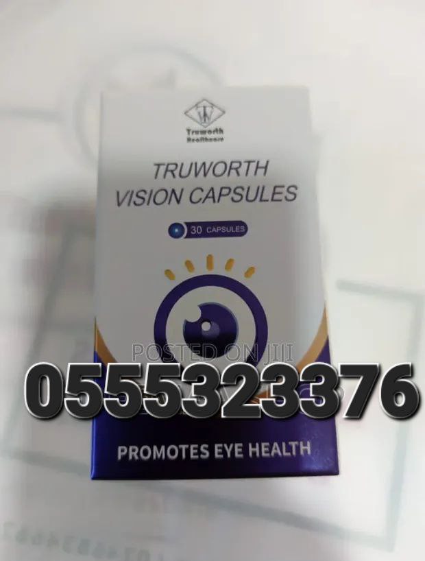 Truworth Vision Capsules Joint Fortis NerveAlive Azacar Ghana image