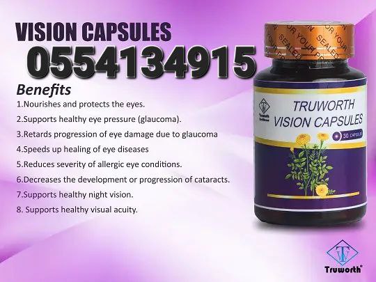 Truworth Vision Capsules Joint Fortis NerveAlive Azacar Ghana image