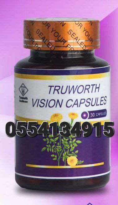 Truworth Vision Capsules Joint Fortis NerveAlive Azacar Ghana image