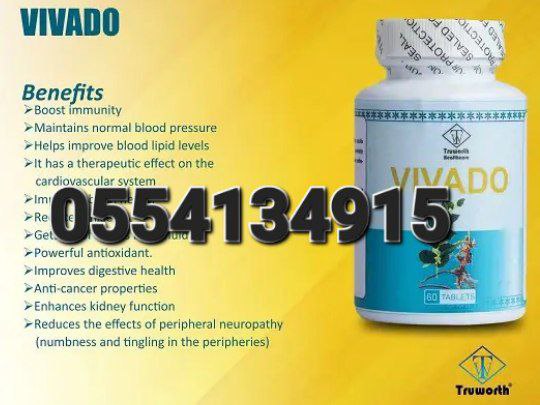 Truworth Vision Capsules Joint Fortis NerveAlive Azacar Ghana image