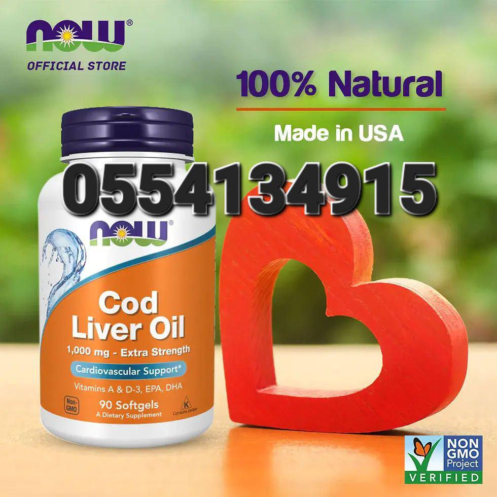 Cod Liver Oil In Ghana image