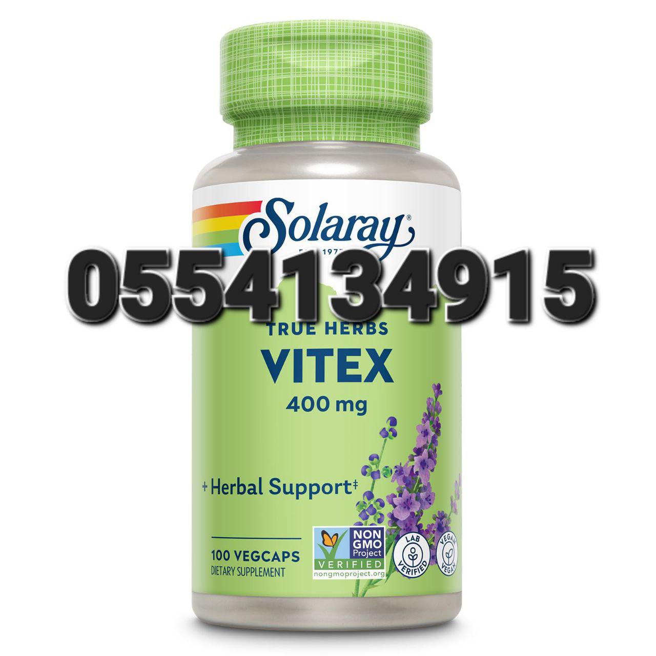Vitex Chasteberry Fruit Supplement Ghana image