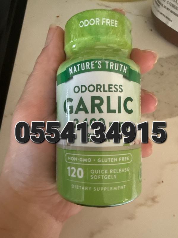 Garlic Extract Capsules Ghana image