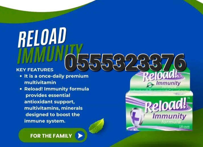 Reload Products Ghana Reload Women's Formula Reload Reload 4 KidzMen's Formula Reload Immunity Formula image