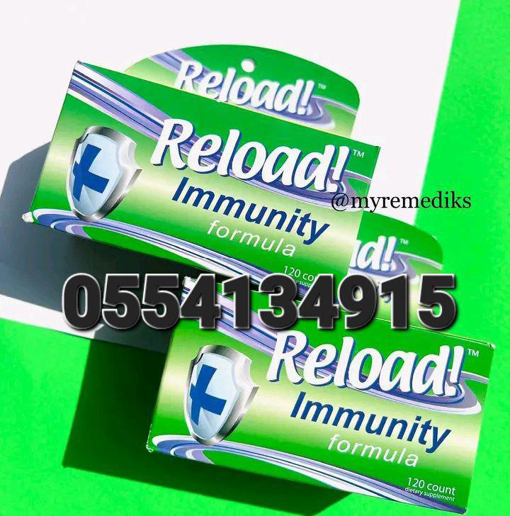 Reload Products Ghana Reload Women's Formula Reload Reload 4 KidzMen's Formula Reload Immunity Formula image
