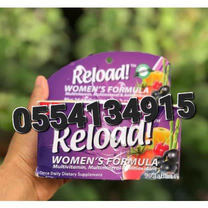 Reload Products Ghana Reload Women's Formula Reload Reload 4 KidzMen's Formula Reload Immunity Formula image