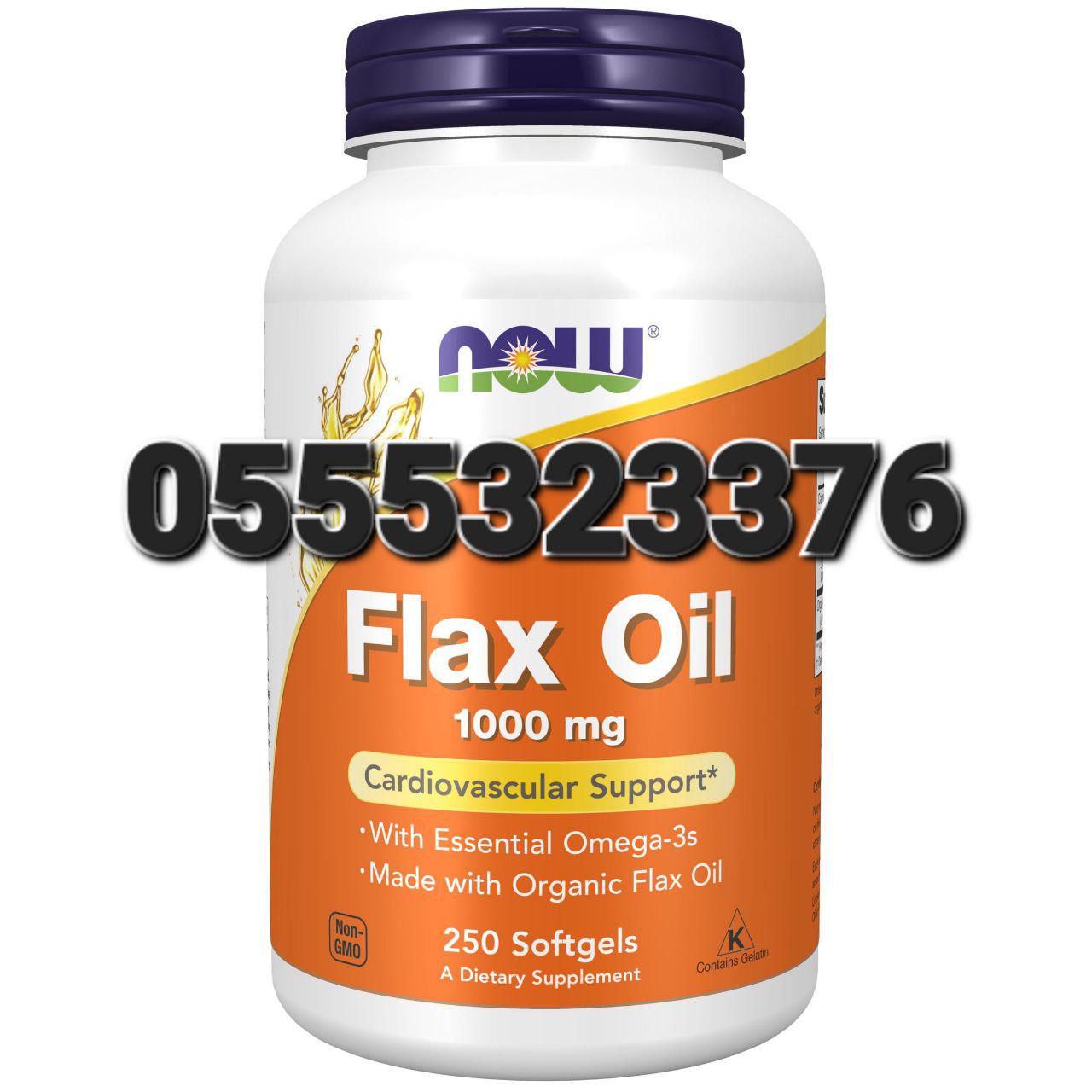Flax Oil Supplement Ghana image