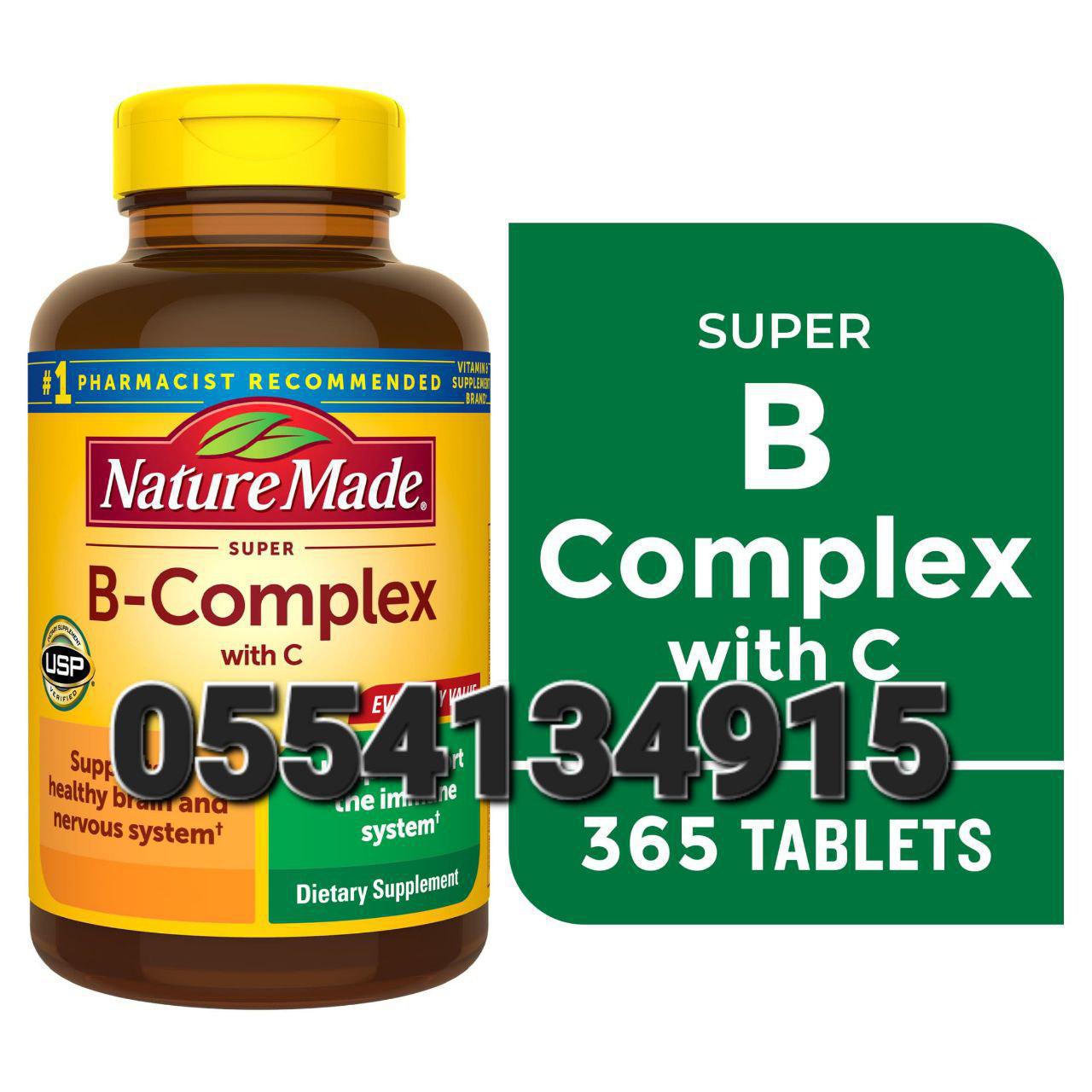 B-Complex Vitamins In Ghana image