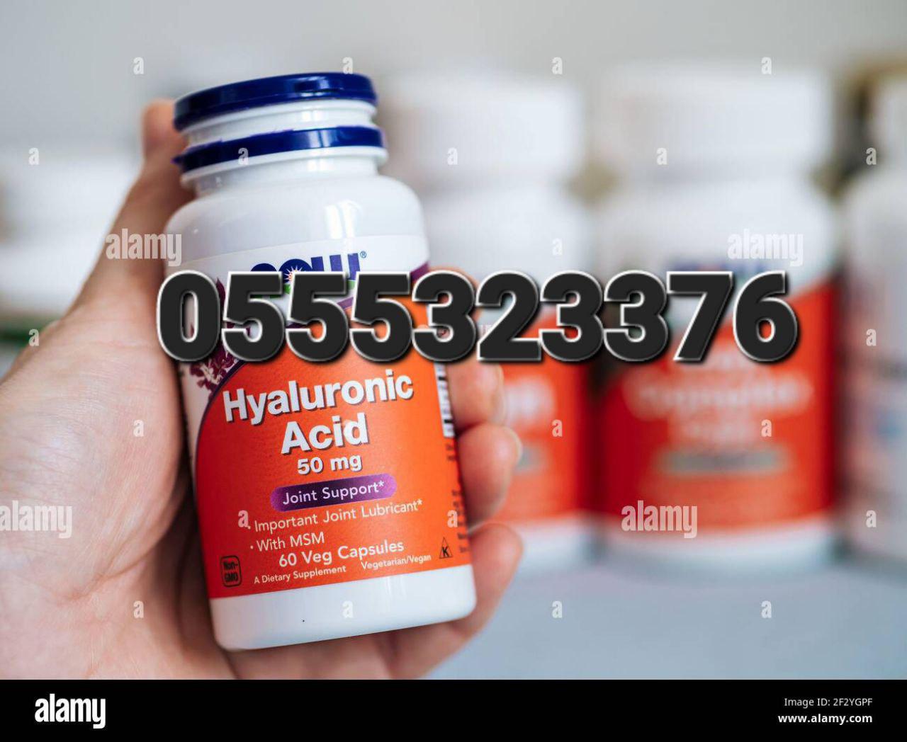 Caprylic Acid Hyaluronic Acid (HA) Pantothenic Acid (Vitamin B5) Supplements Ghana image