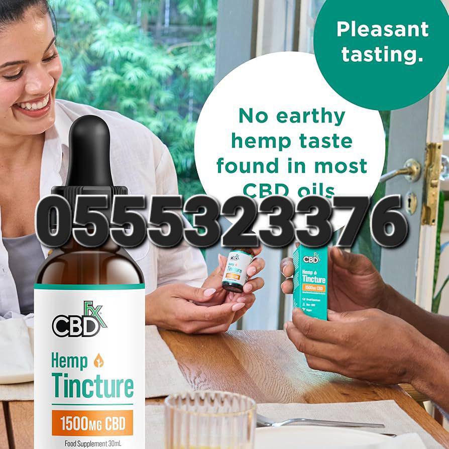 CBD Drops And Gummies Supplement Ghana image