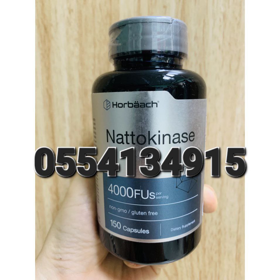 Nattokinase Supplement In Ghana image