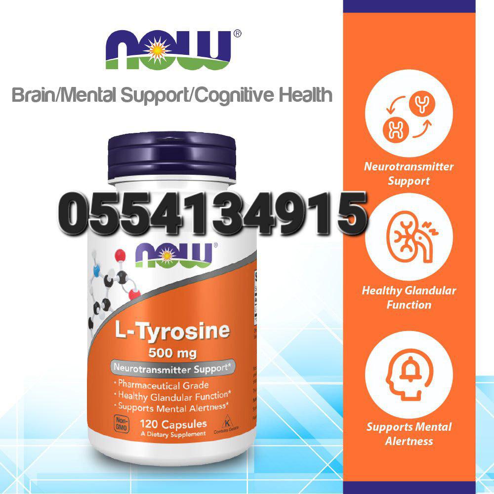L-tyrosine Supplement Ghana image