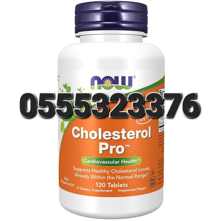 NOW Foods Cholesterol Pro Nature Made CholestOff Ghana image