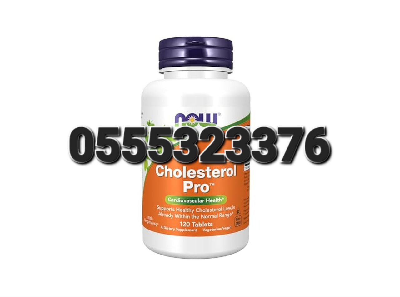 NOW Foods Cholesterol Pro Nature Made CholestOff Ghana image