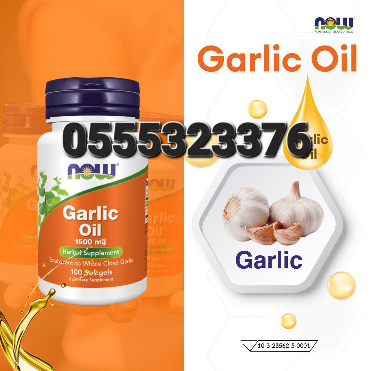 Garlic Extract Capsules Ghana image