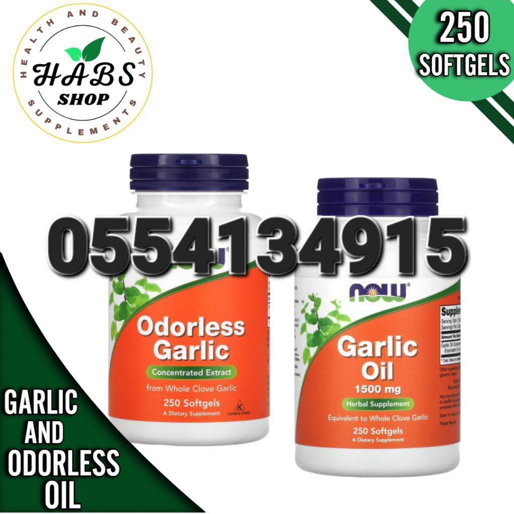 Garlic Extract Capsules Ghana image