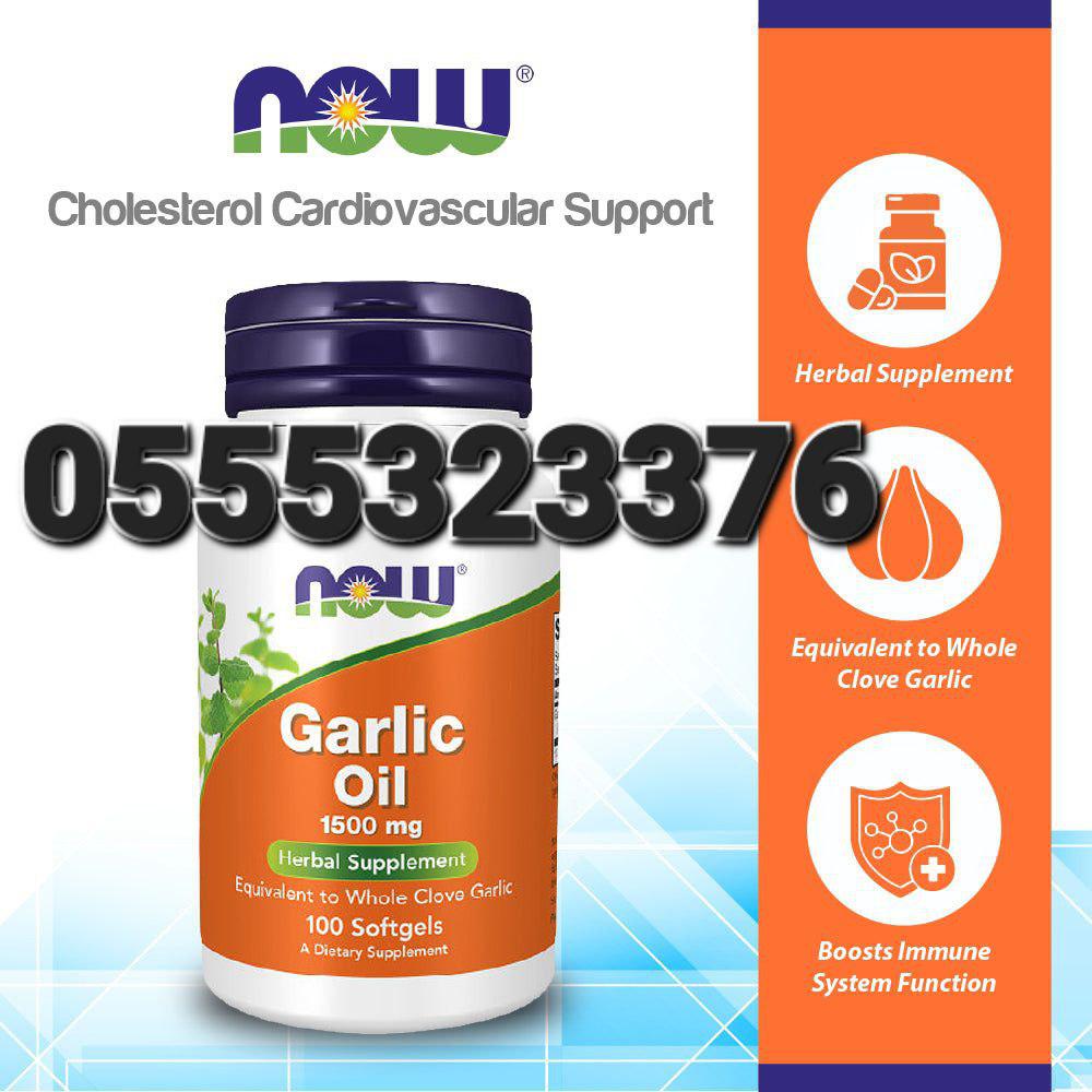 Garlic Extract Capsules Ghana image