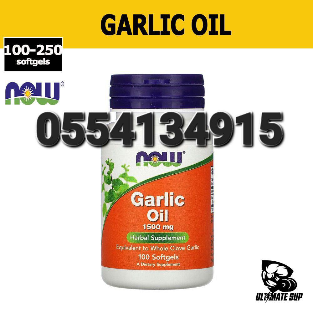Garlic Extract Capsules Ghana image