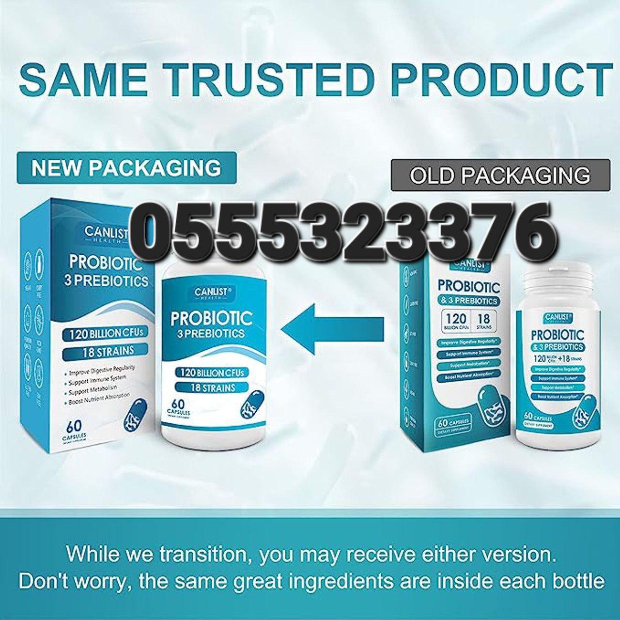 Probiotic Supplement Ulcer Treatment Ghana image