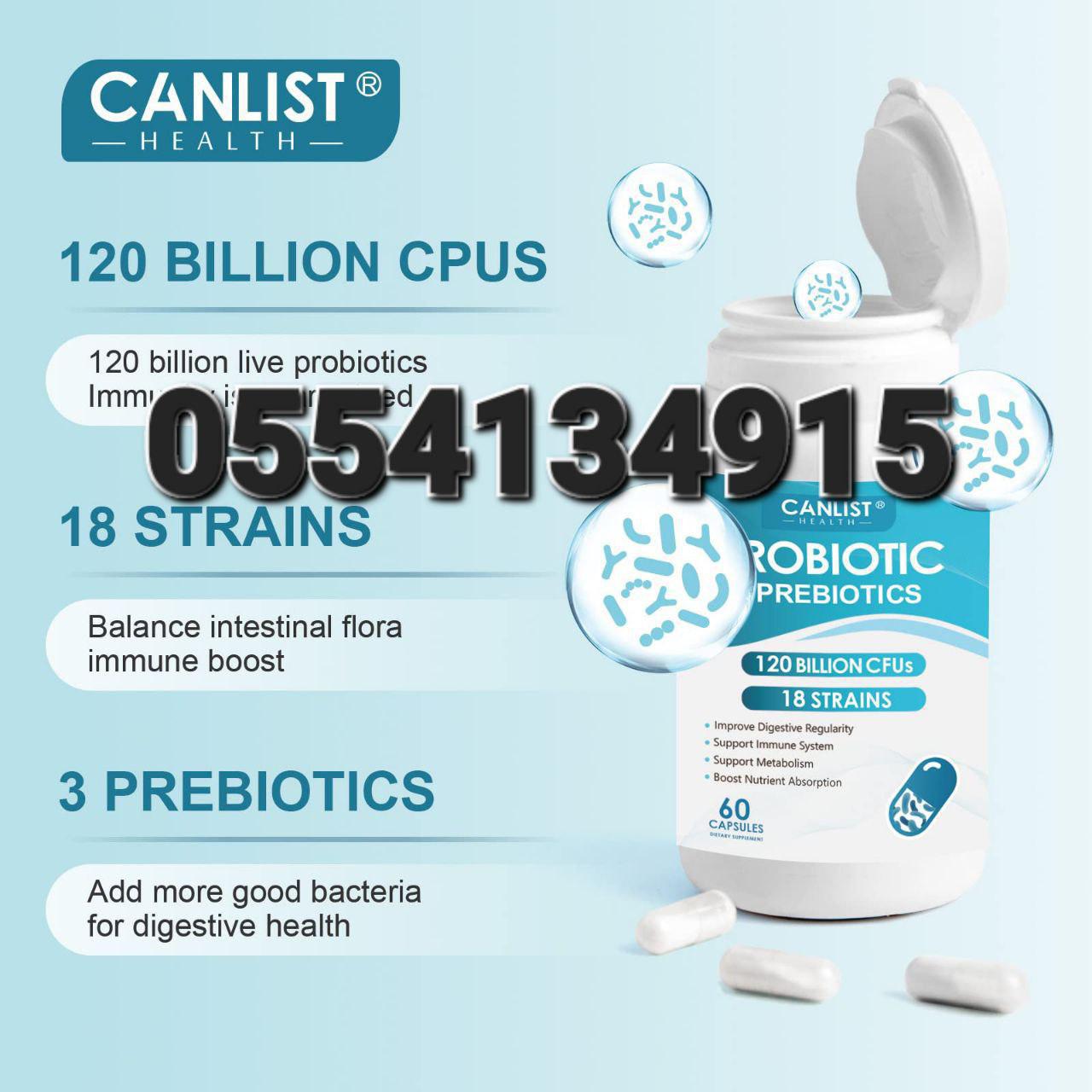 Probiotic Supplement Ulcer Treatment Ghana image