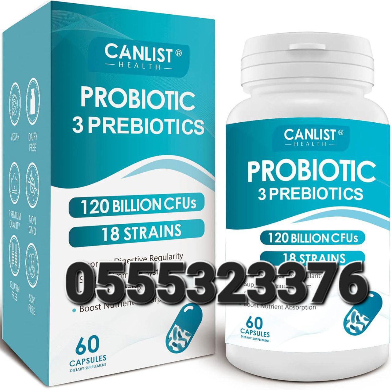 Probiotic Supplement Ulcer Treatment Ghana image