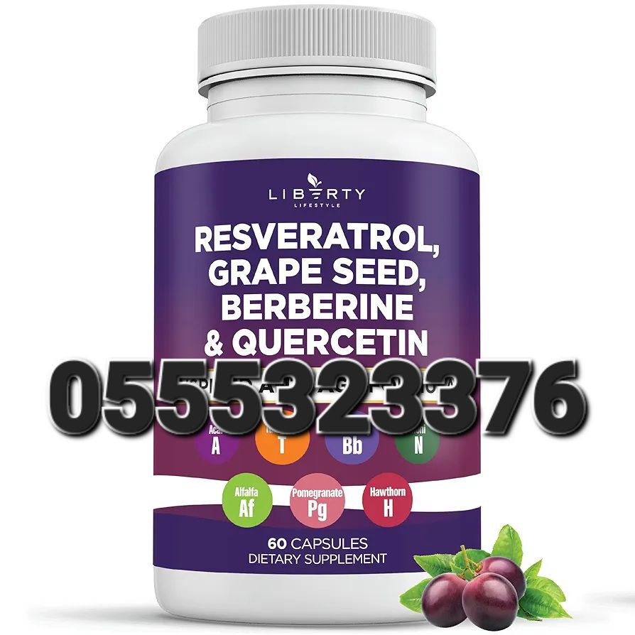 NAD+ Resveratrol Berberine Fisetin Quercetin And Grape Seed In Ghana image