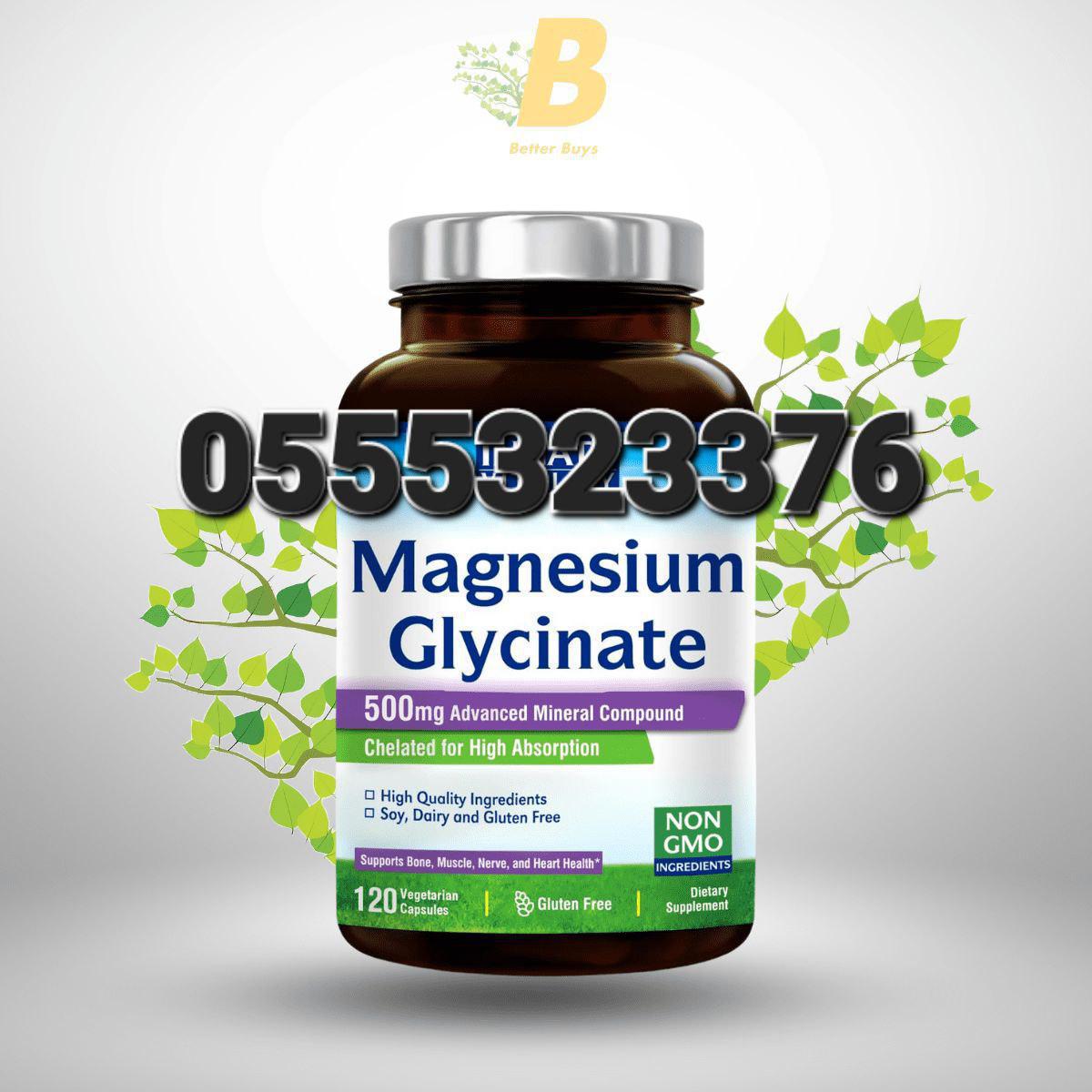 Magnesium Glycinate Supplement In Ghana image