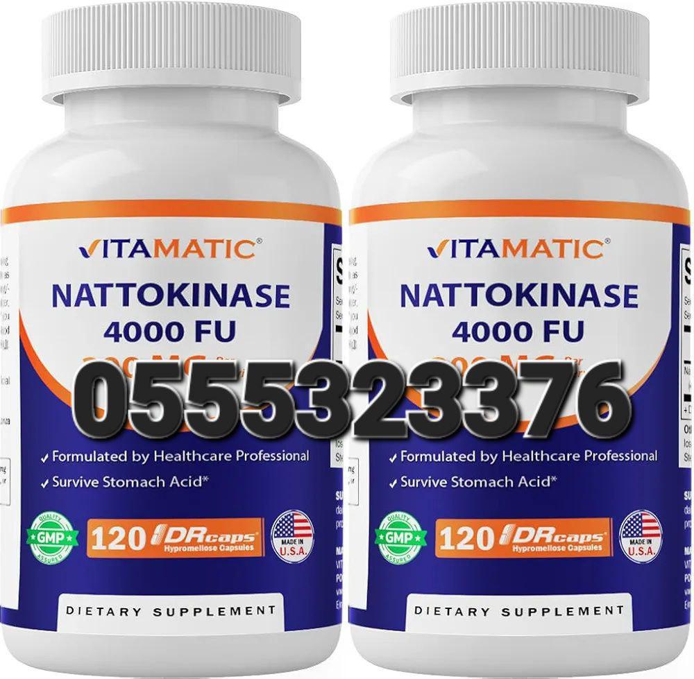 Nattokinase Supplement In Ghana image