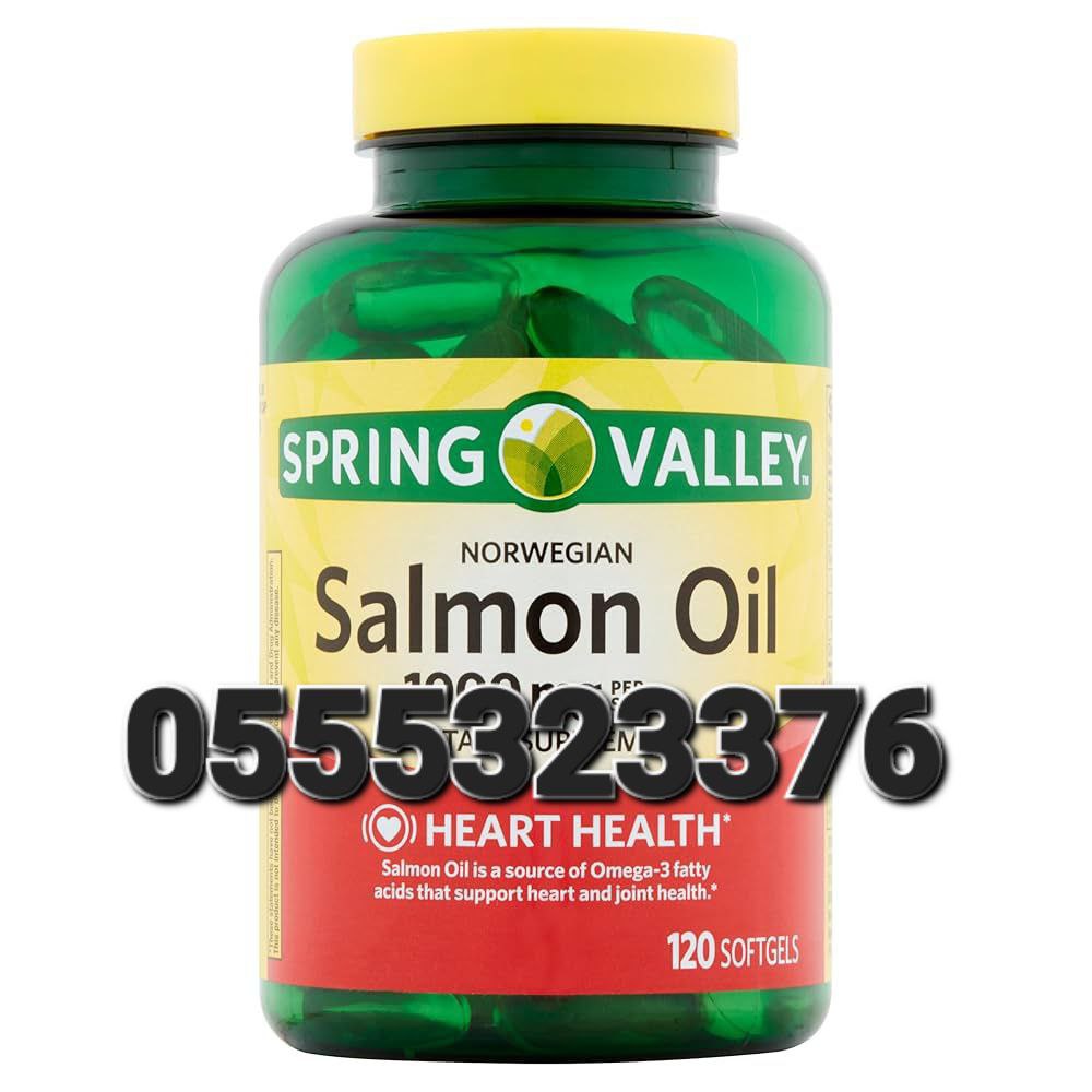 Spring Valley Salmon Oil Ghana image