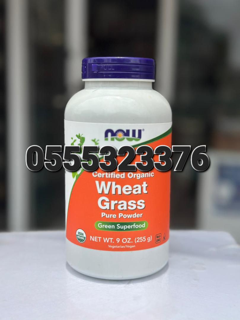 Now Foods Wheat Grass Pure Powder 255 g image