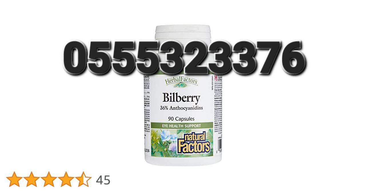 Bilberry Support for Vision Boosts the Immune System Ghana image