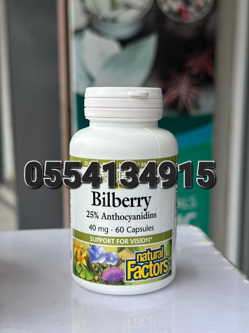 Bilberry Support for Vision Boosts the Immune System Ghana image