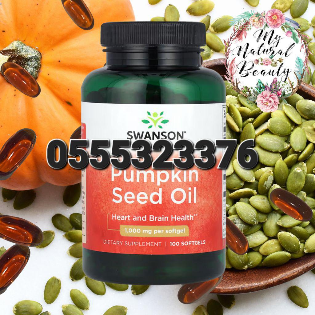 Pumpkin Seed Supplements Ghana image