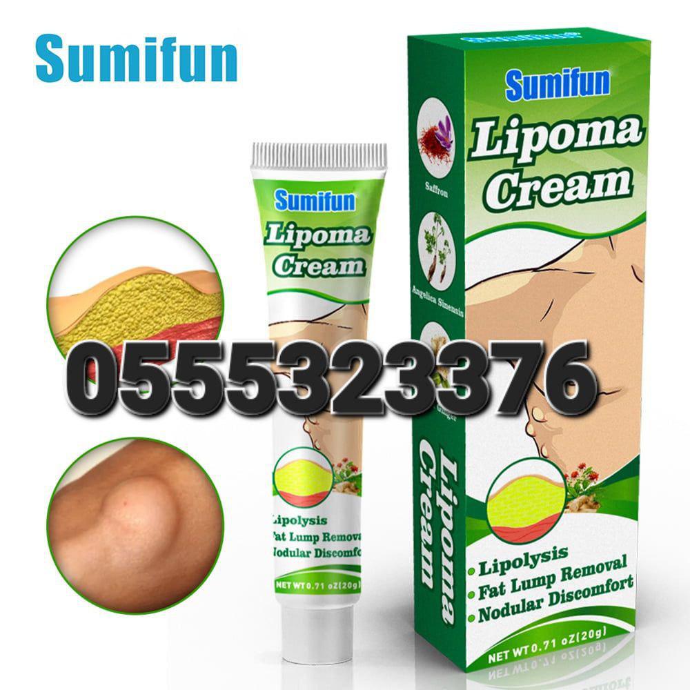 Lipoma Cream And Spray (Reduce Inflammation Subcutaneous Lumps Fat) image