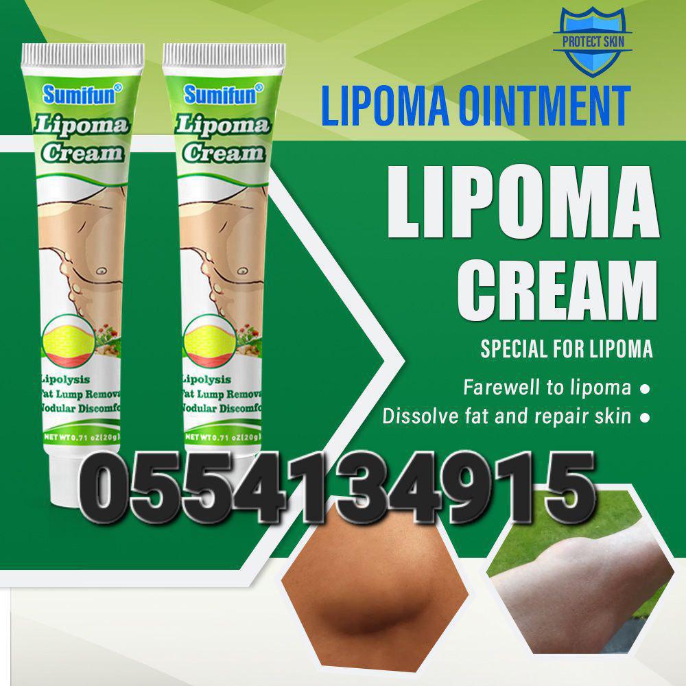 Lipoma Cream And Spray (Reduce Inflammation Subcutaneous Lumps Fat) image