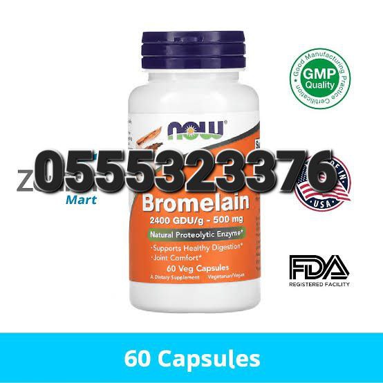 Bromelain Supplement In Ghana image