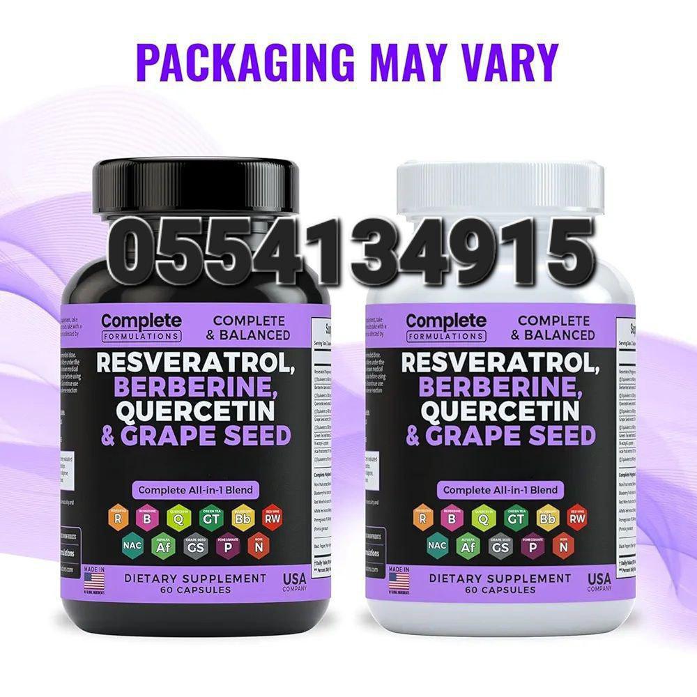 NAD+ Resveratrol Berberine Fisetin Quercetin And Grape Seed In Ghana image